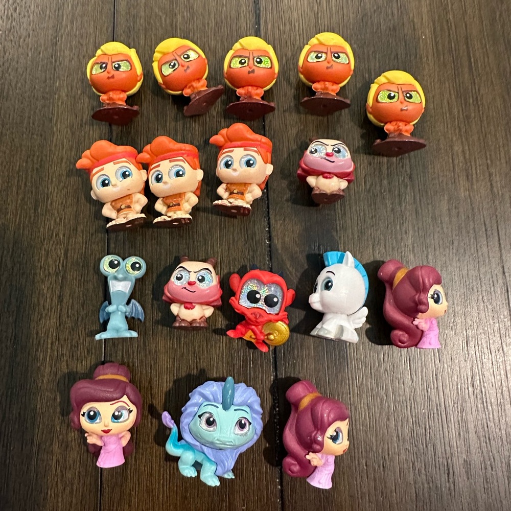 Disney doorables. Hercules.